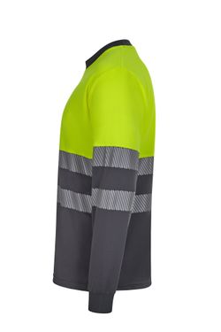 Camiseta grs bicolor ml rs