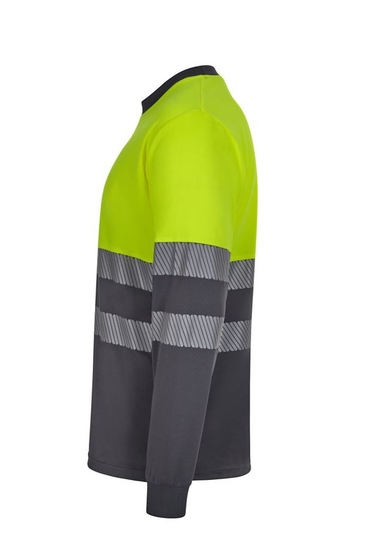 Camiseta grs bicolor ml rs