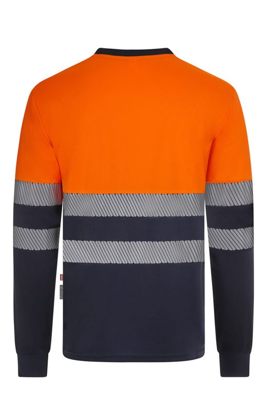 Camiseta grs bicolor ml rs