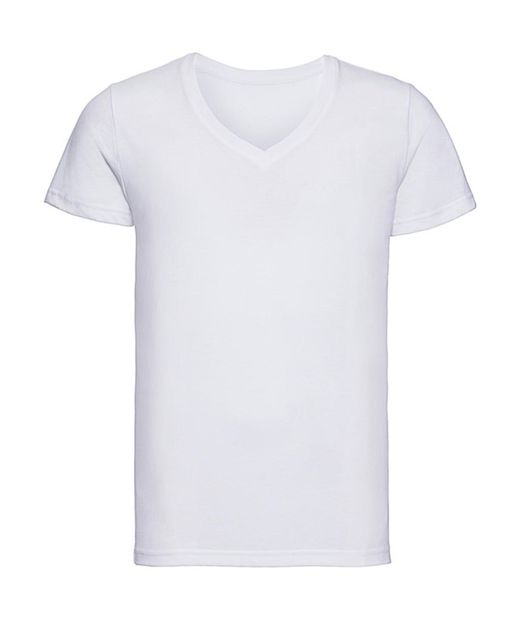 Camiseta HD cuello V hombre