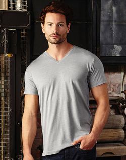 Camiseta HD cuello V hombre