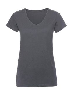 Damen HD T-Shirt mit V-Ausschnitt