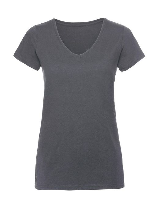 Damen HD T-Shirt mit V-Ausschnitt