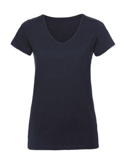 Damen HD T-Shirt mit V-Ausschnitt
