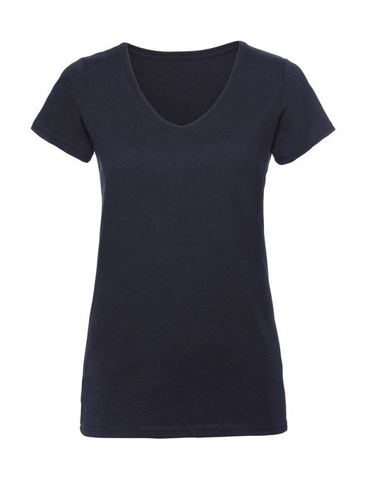 Damen HD T-Shirt mit V-Ausschnitt