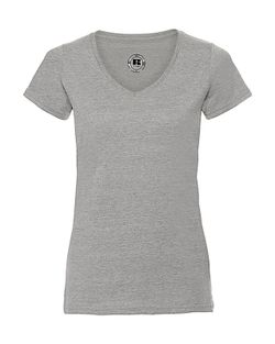 Damen HD T-Shirt mit V-Ausschnitt