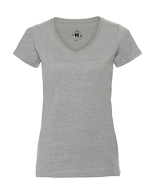 Damen HD T-Shirt mit V-Ausschnitt