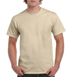 Schweres 185 gr T-Shirt