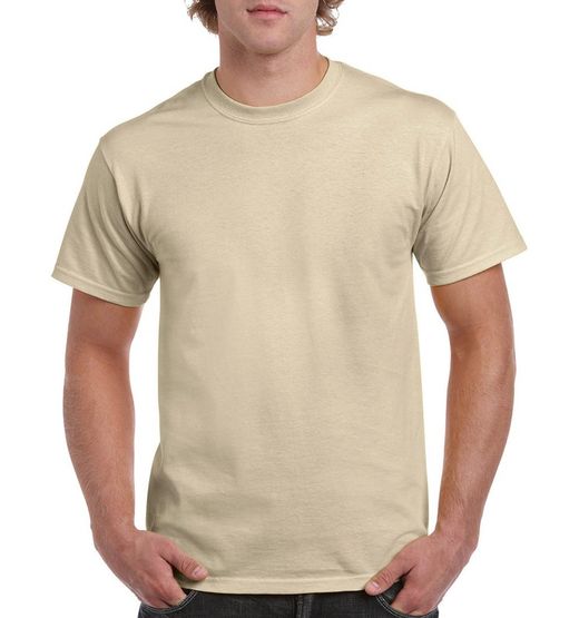 Schweres 185 gr T-Shirt