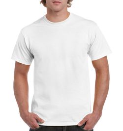 Schweres 185 gr T-Shirt
