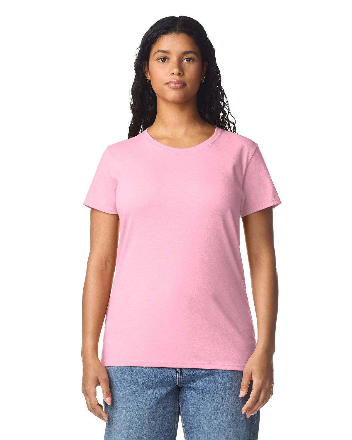 Camiseta Heavy Cotton mujer Azalea-3XL