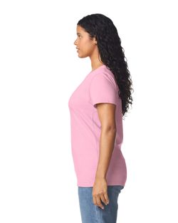 Heavy Cotton Ladies' T-shirt