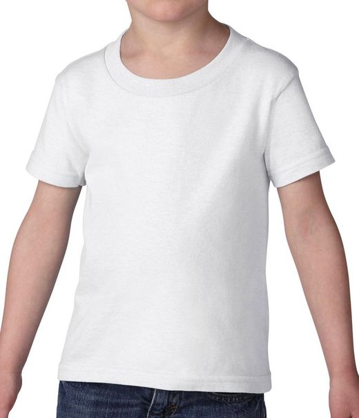 Schweres Baumwolljungen-T-Shirt