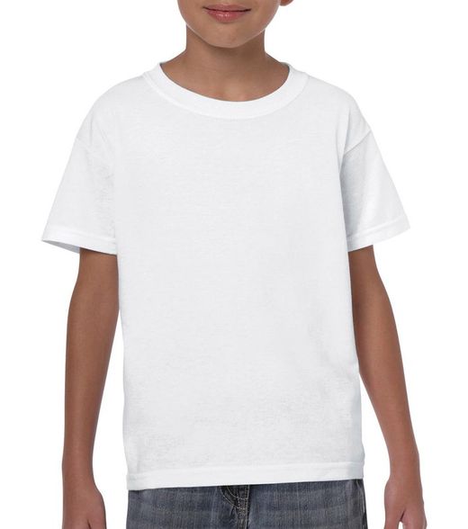 Schwerer T-Shirt Junge