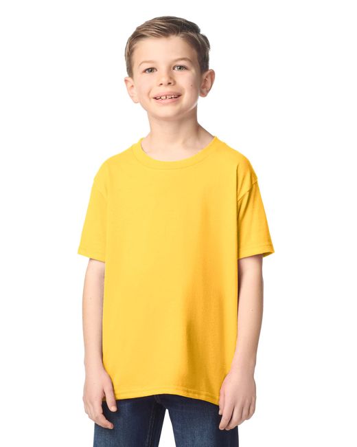 Schwerer T-Shirt Junge