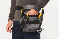 Borsello da cintura porta utensili