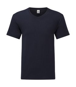 Kultiges T-Shirt mit V-Ausschnitt 150 Mann