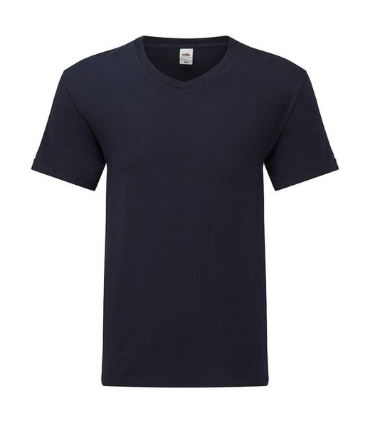 Kultiges T-Shirt mit V-Ausschnitt 150 Mann