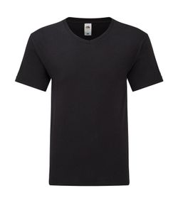 Kultiges T-Shirt mit V-Ausschnitt 150 Mann