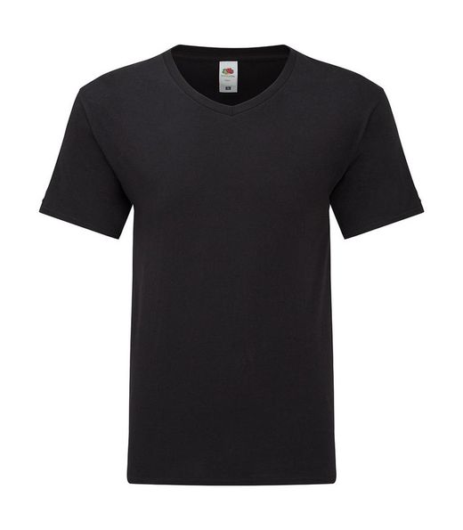 Kultiges T-Shirt mit V-Ausschnitt 150 Mann