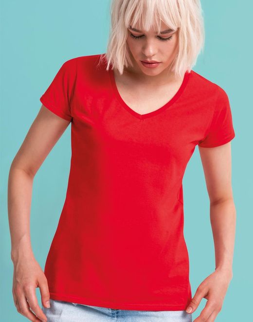 Iconic V neck T-shirt 150 woman