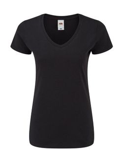 Iconic V neck T-shirt 150 woman
