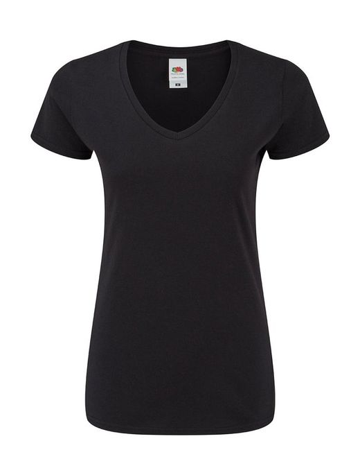 Iconic V neck T-shirt 150 woman