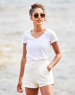 Iconic V neck T-shirt 150 woman