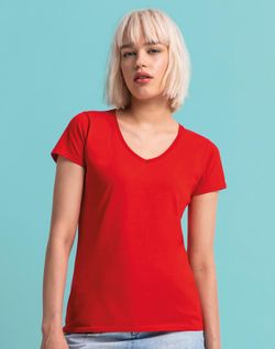Iconic V neck T-shirt 150 woman