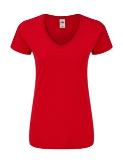 Iconic V neck T-shirt 150 woman