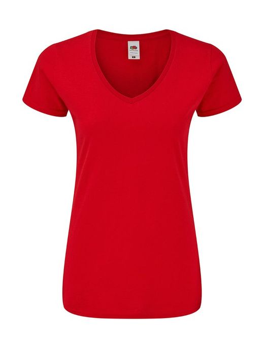 Iconic V neck T-shirt 150 woman