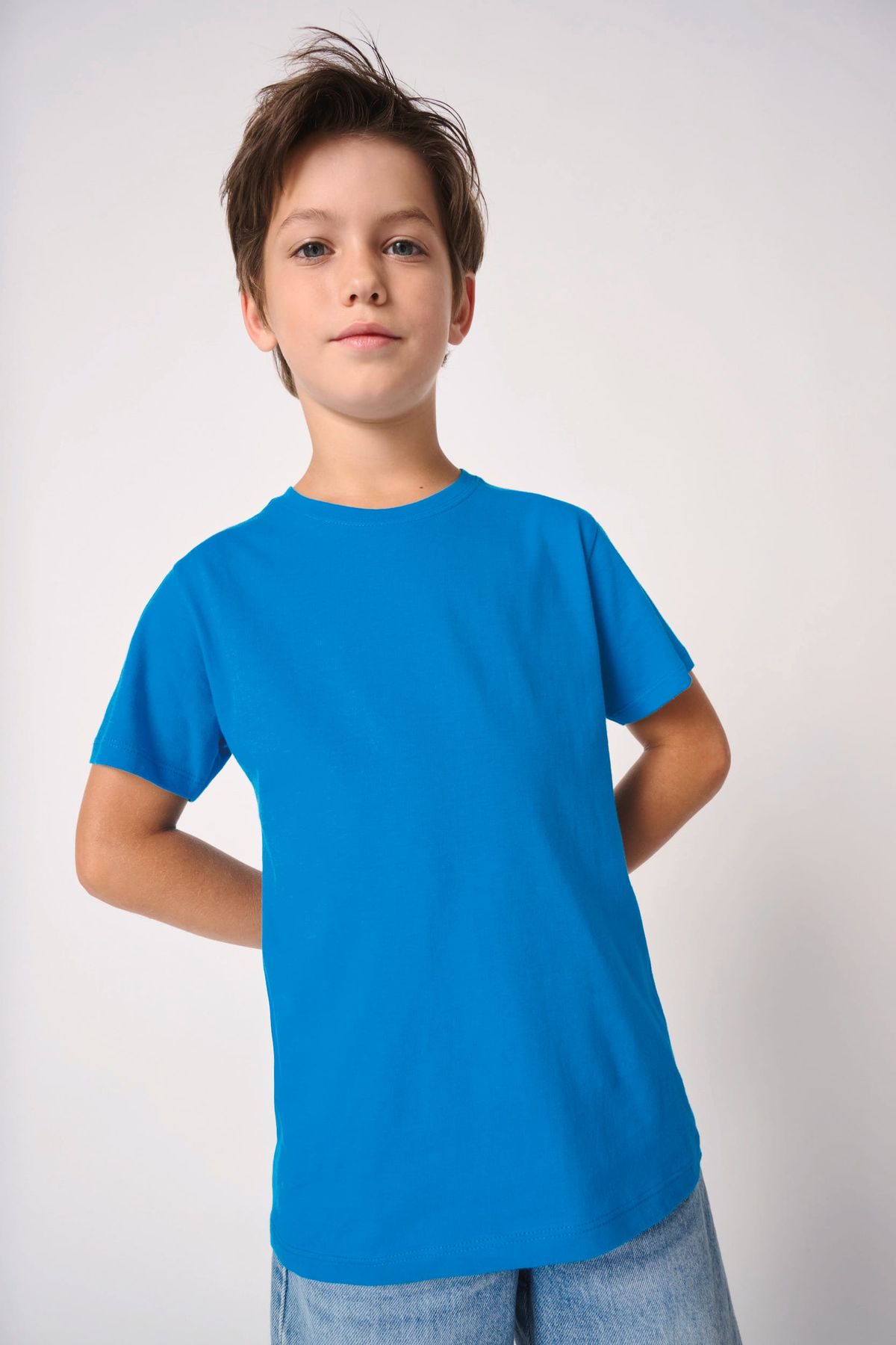 Camiseta iDeal150 infantil Ideal Ash Heather-10/12 ans