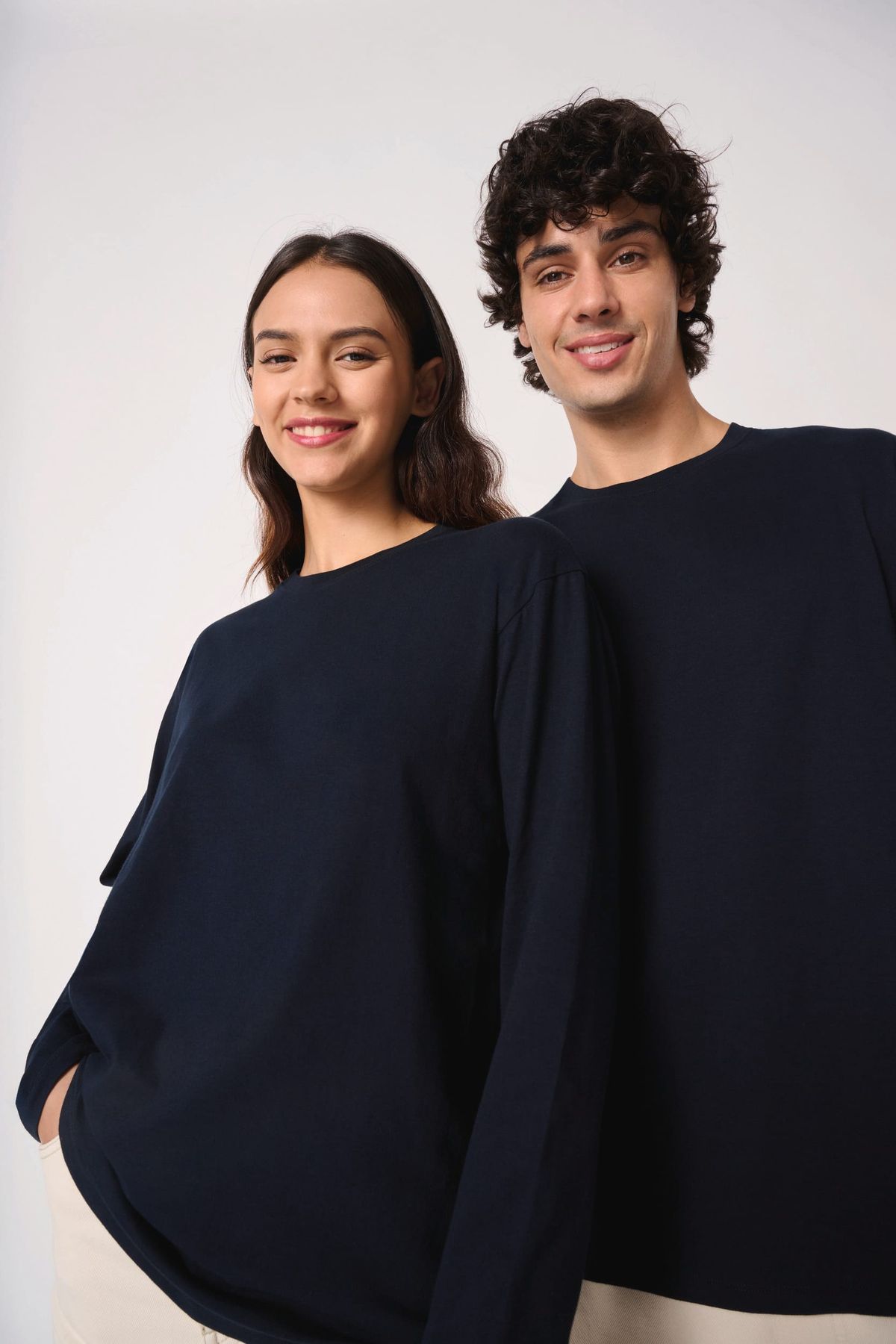 Camiseta iDeal150 LSL unisex Ideal White-L