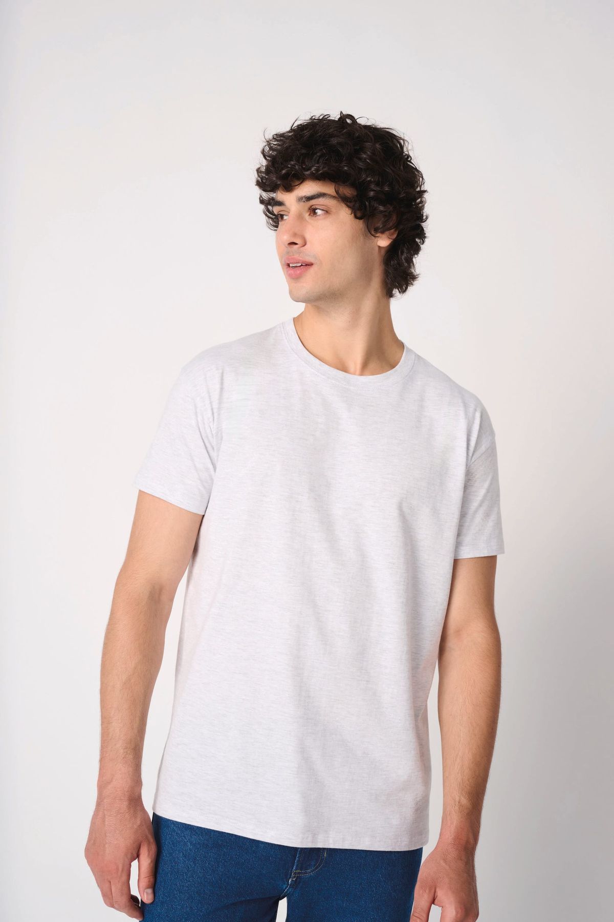 Camiseta iDeal190 hombre Ideal Raw Natural-L