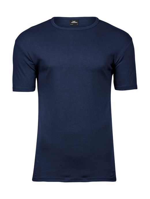 Camiseta orgánica Interlock hombre