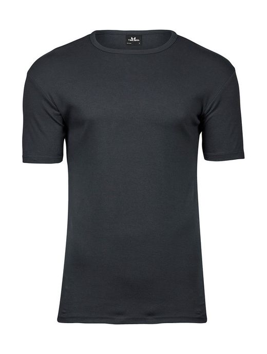 Camiseta orgánica Interlock hombre