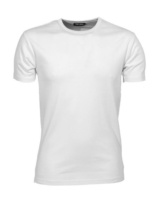 Camiseta orgánica Interlock hombre
