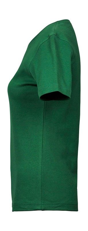 Camiseta orgánica Interlock mujer