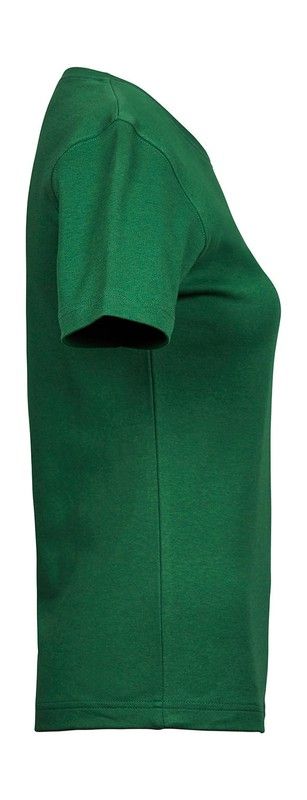 Camiseta orgánica Interlock mujer