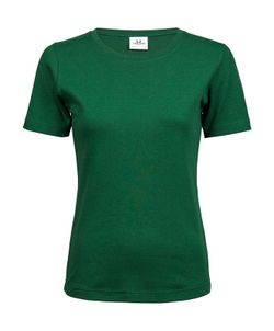Camiseta orgánica Interlock mujer