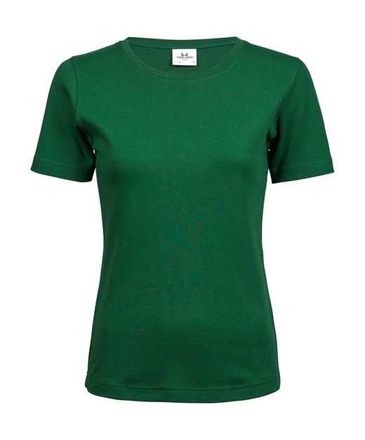 Camiseta orgánica Interlock mujer