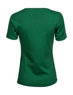 Camiseta orgánica Interlock mujer