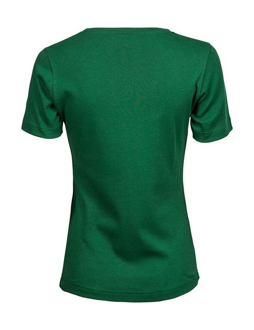 Camiseta orgánica Interlock mujer