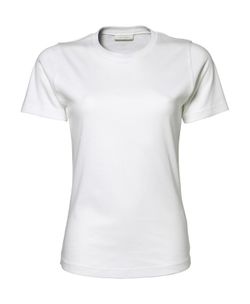 Camiseta orgánica Interlock mujer