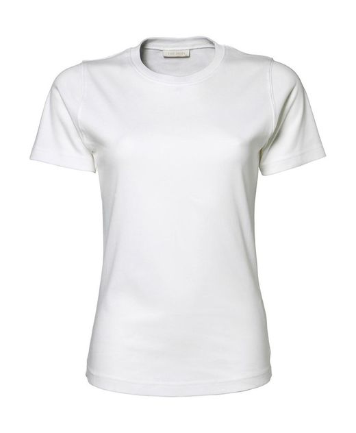 Camiseta orgánica Interlock mujer