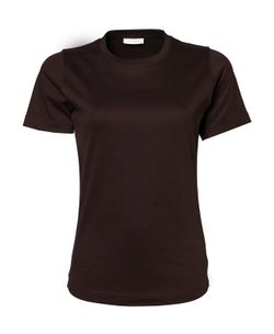 Camiseta orgánica Interlock mujer