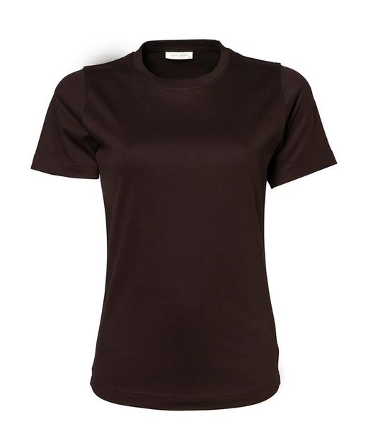 Camiseta orgánica Interlock mujer