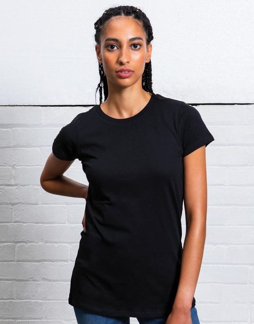 Camiseta larga mujer
