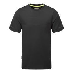 Camiseta ligera EV4 de manga corta Negro