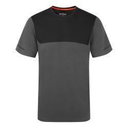 Camiseta ligera EV4 de manga corta Negro